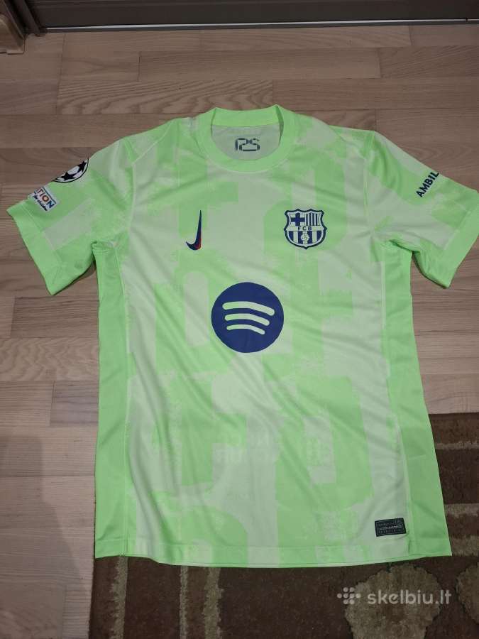 Barcelonos futbolo marškinėliai(originali) - nuotraukos Nr. 2