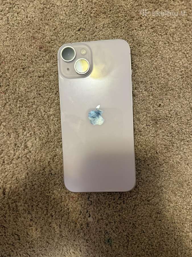 iPhone 14 128gb - nuotraukos Nr. 6