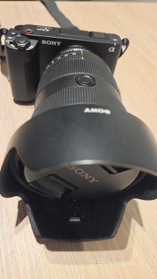 Sony Zv-e1 viso kadro vlog kamera - nuotraukos Nr. 2