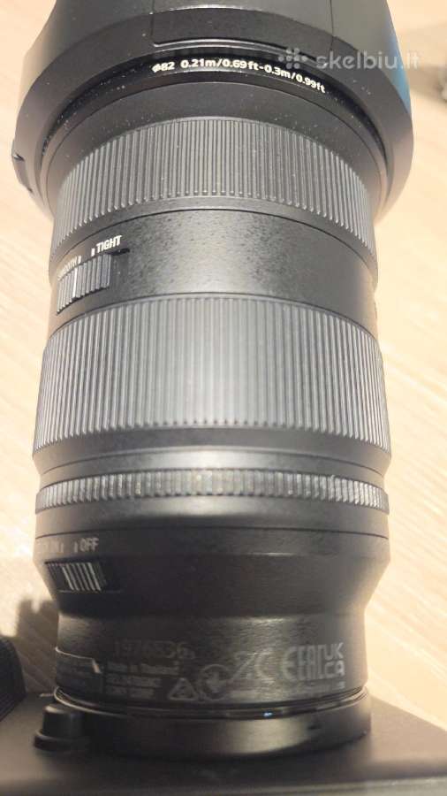Sony Zv-e1 viso kadro vlog kamera - nuotraukos Nr. 4