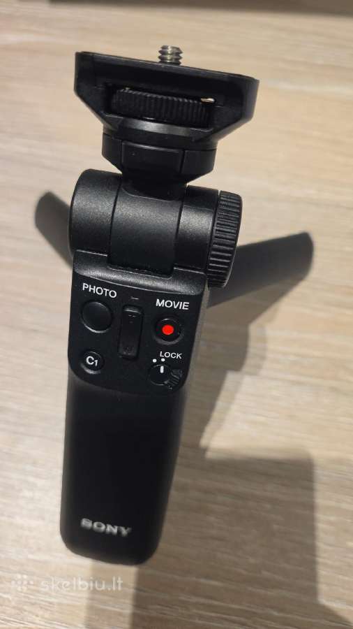 Sony Zv-e1 viso kadro vlog kamera - nuotraukos Nr. 6