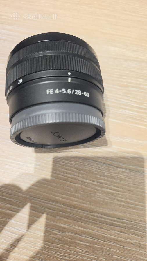 Sony Zv-e1 viso kadro vlog kamera - nuotraukos Nr. 8