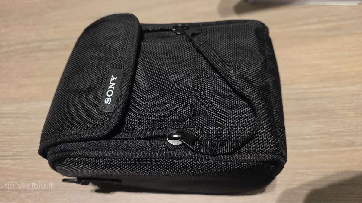 Sony Zv-e1 viso kadro vlog kamera - nuotraukos Nr. 11
