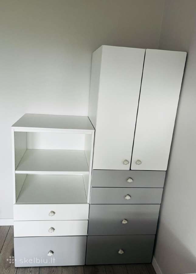 Ikea baldai Smstad / Platsa - nuotraukos Nr. 3