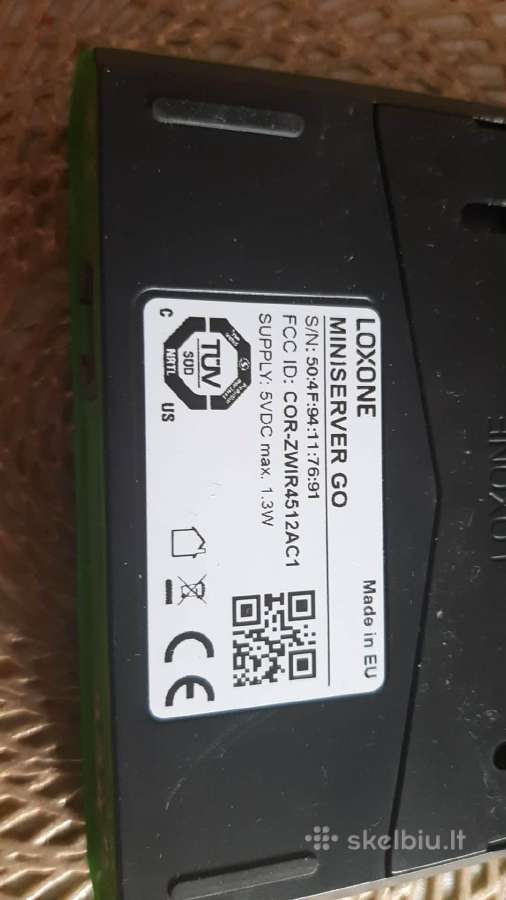 Loxone Miniserver Go Gen 1 – Puiki būkle 7vnt - nuotraukos Nr. 4