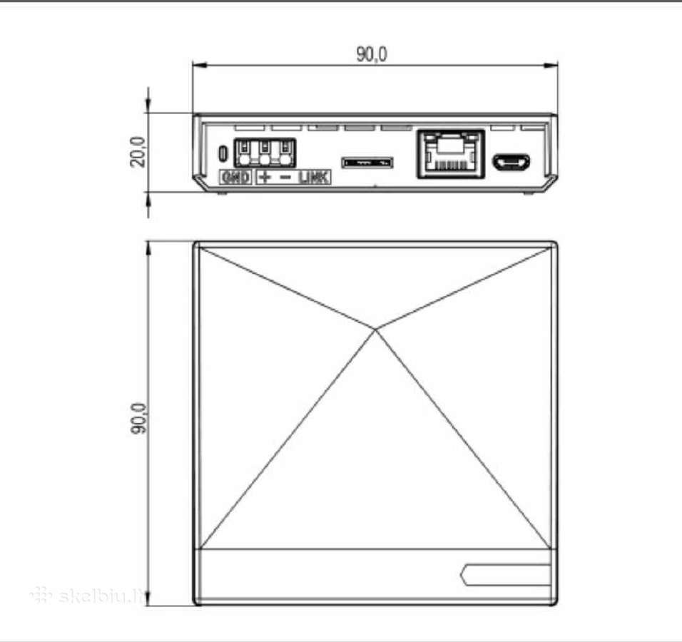 Loxone Miniserver Go Gen 1 – Puiki būkle 7vnt - nuotraukos Nr. 5