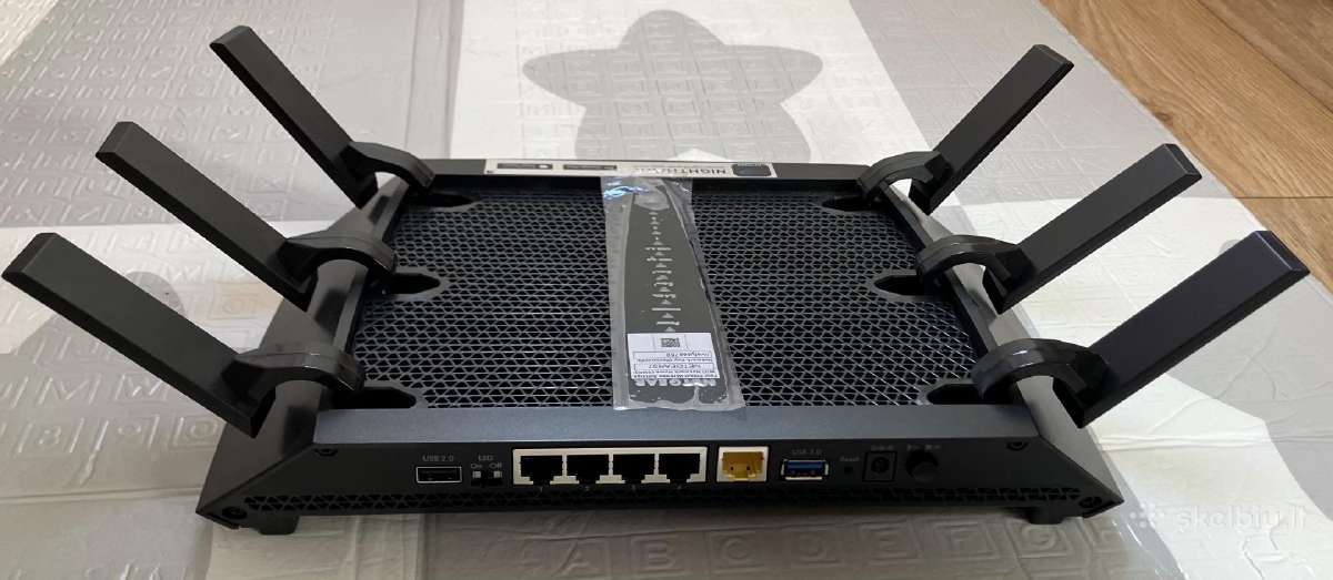 Maršrutizatorius Netgear Nighthawk X6 (R8000) - nuotraukos Nr. 3