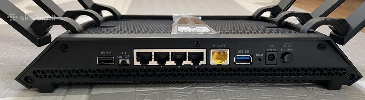 Maršrutizatorius Netgear Nighthawk X6 (R8000) - nuotraukos Nr. 4