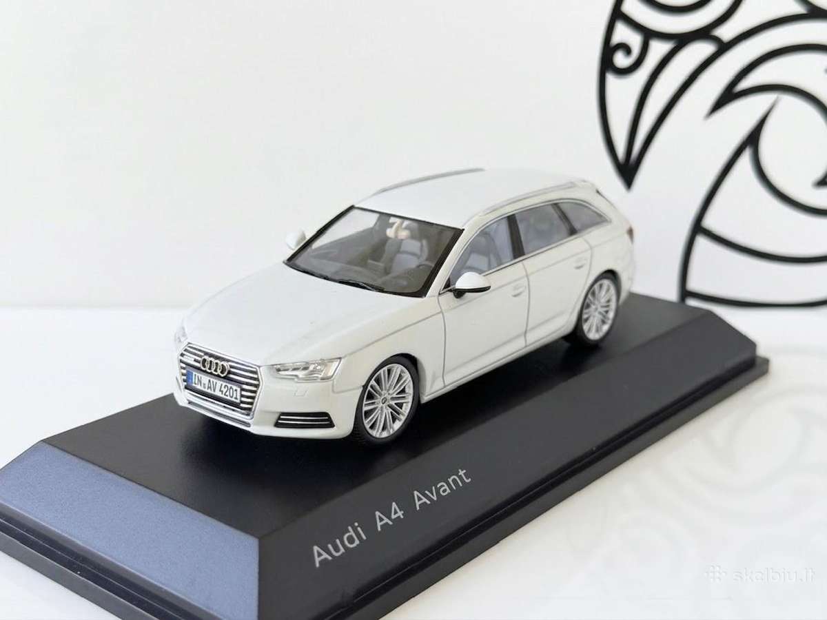 Audi A4 Avant 1:43 - nuotraukos Nr. 2