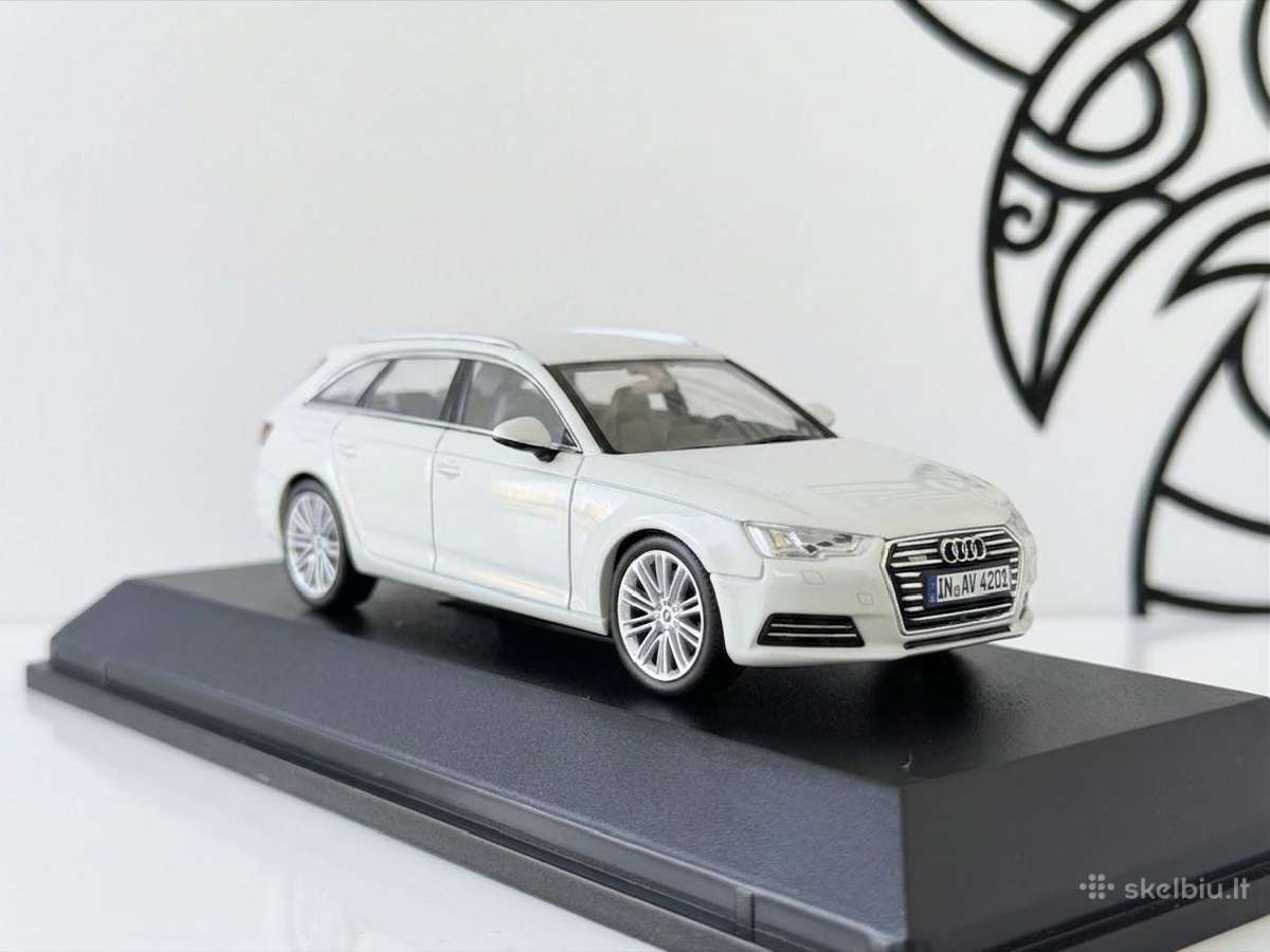 Audi A4 Avant 1:43 - nuotraukos Nr. 3