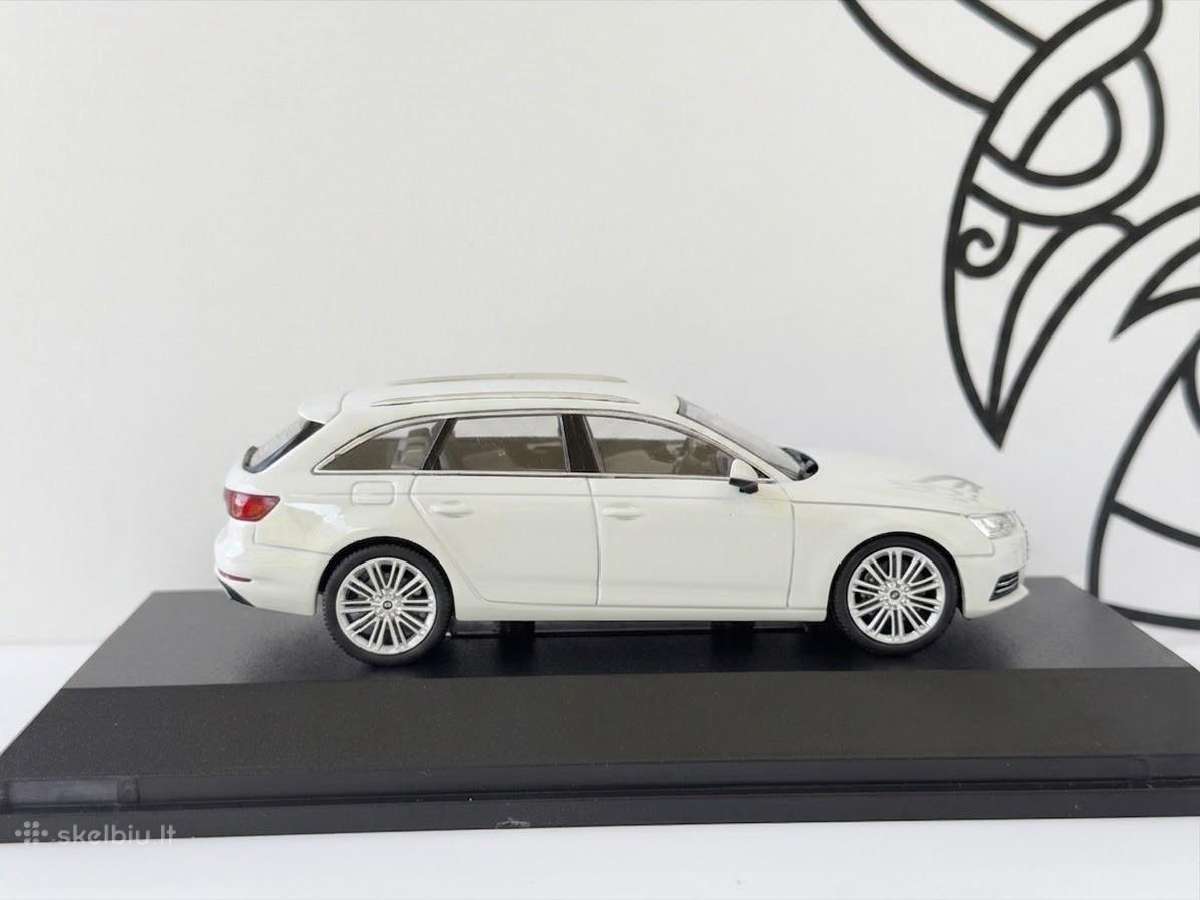 Audi A4 Avant 1:43 - nuotraukos Nr. 4