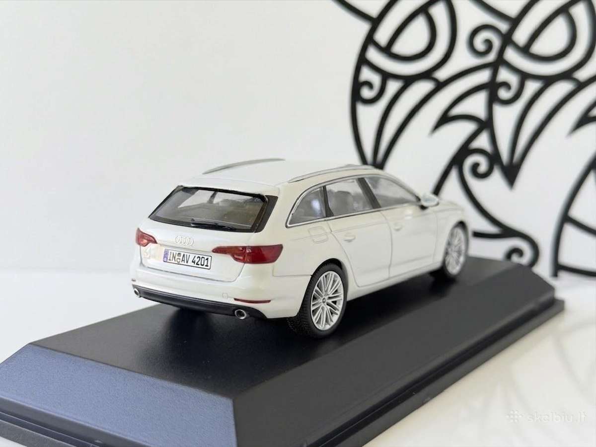 Audi A4 Avant 1:43 - nuotraukos Nr. 5