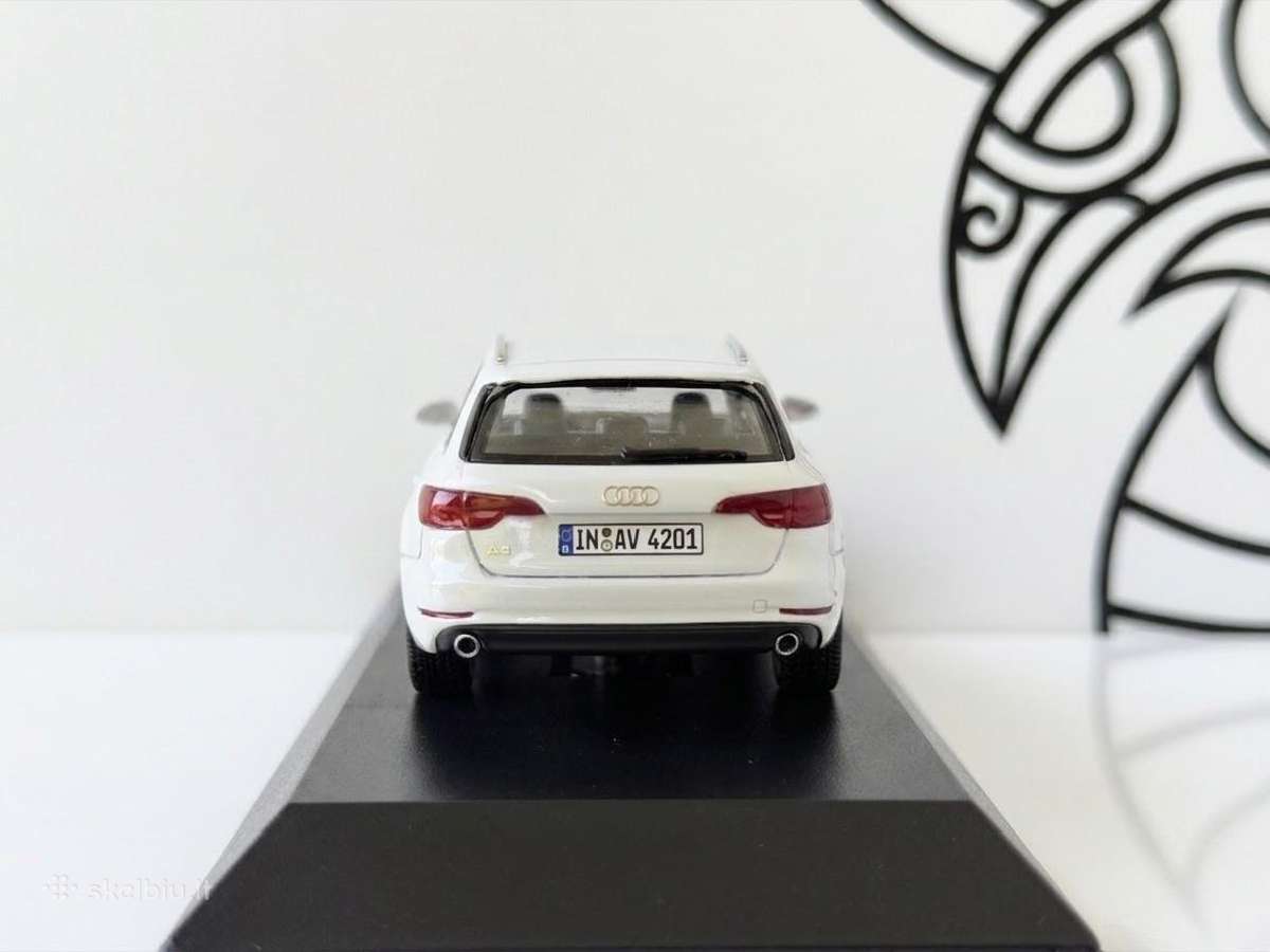 Audi A4 Avant 1:43 - nuotraukos Nr. 6