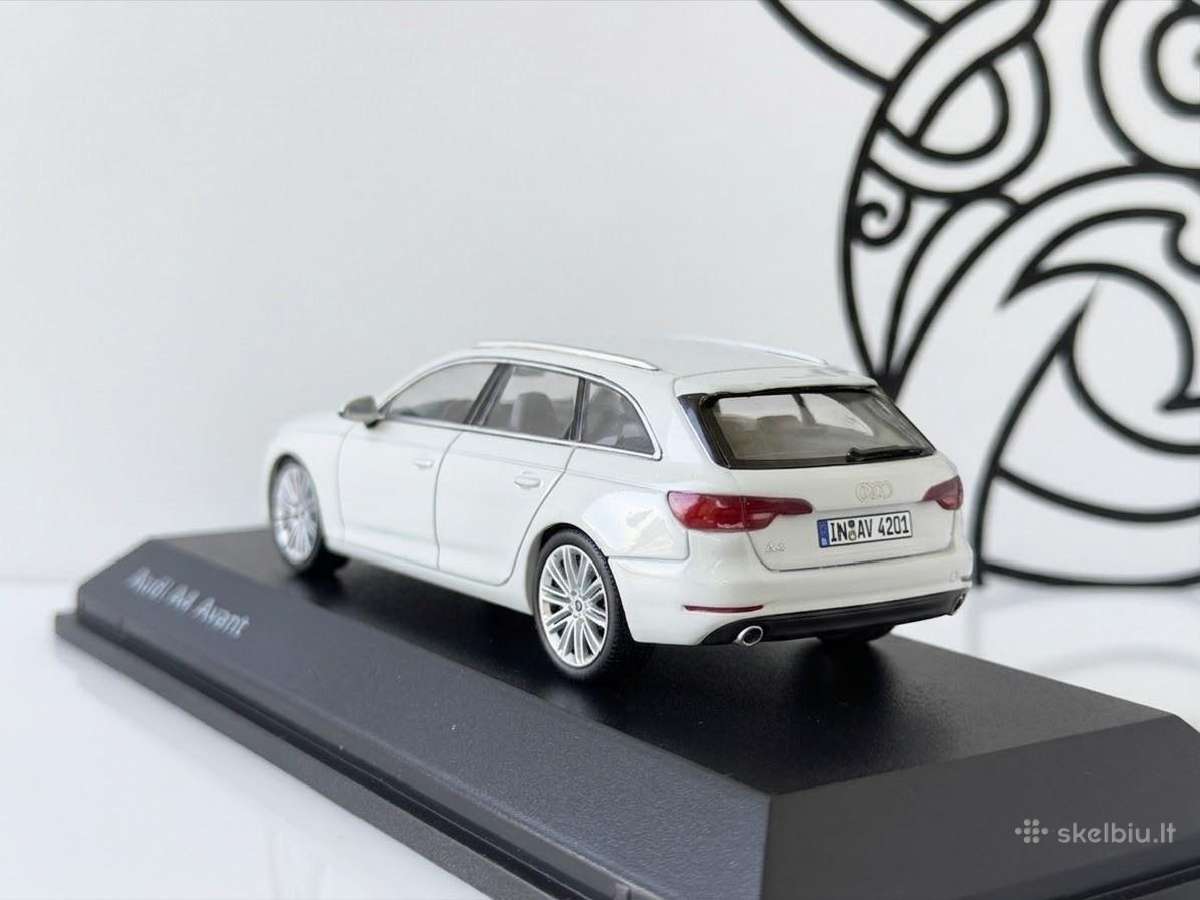 Audi A4 Avant 1:43 - nuotraukos Nr. 7