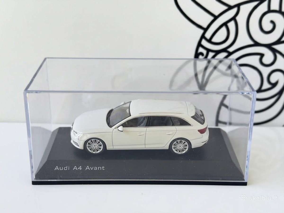 Audi A4 Avant 1:43 - nuotraukos Nr. 8