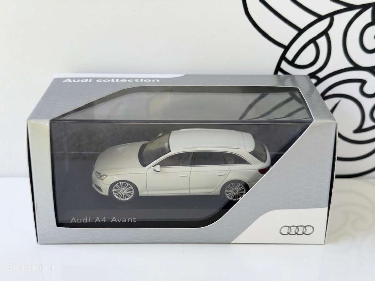 Audi A4 Avant 1:43 - nuotraukos Nr. 9