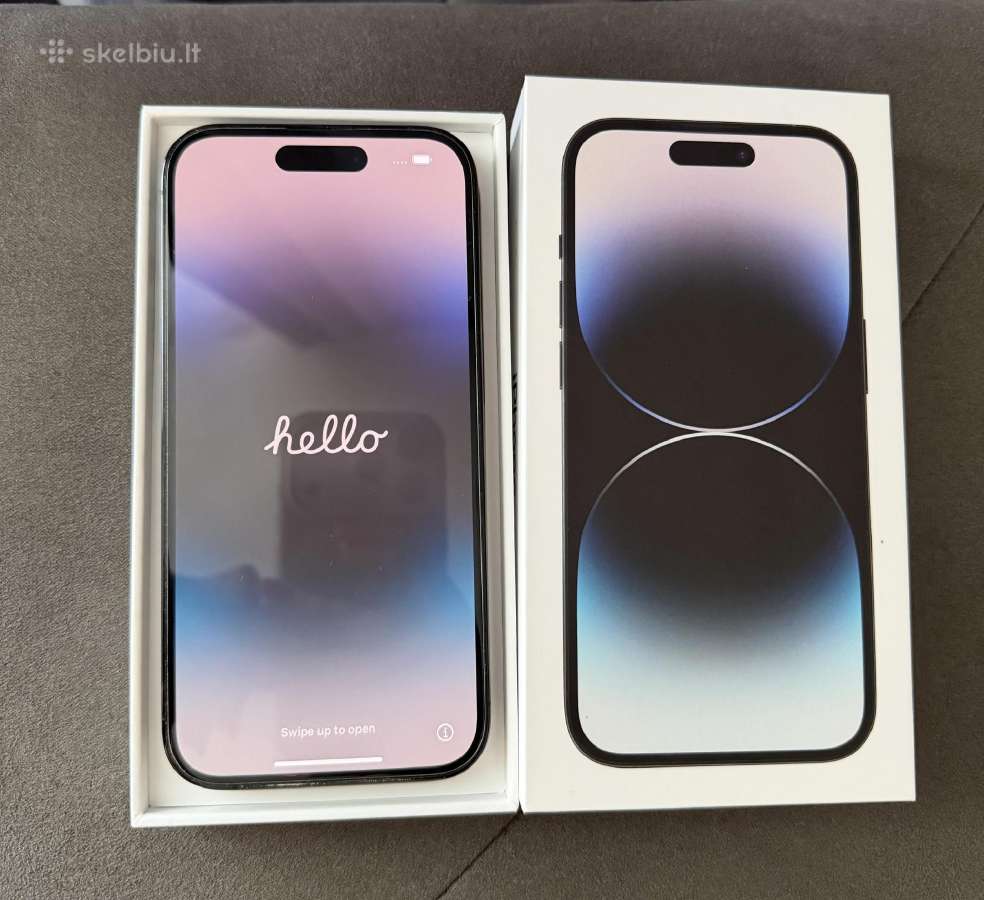 iPhone 14 pro - nuotraukos Nr. 2