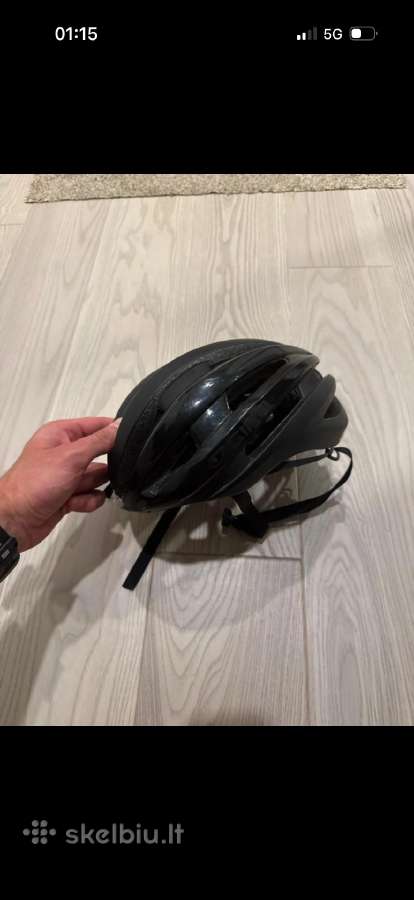 Giro synthe mips II matte black - nuotraukos Nr. 2