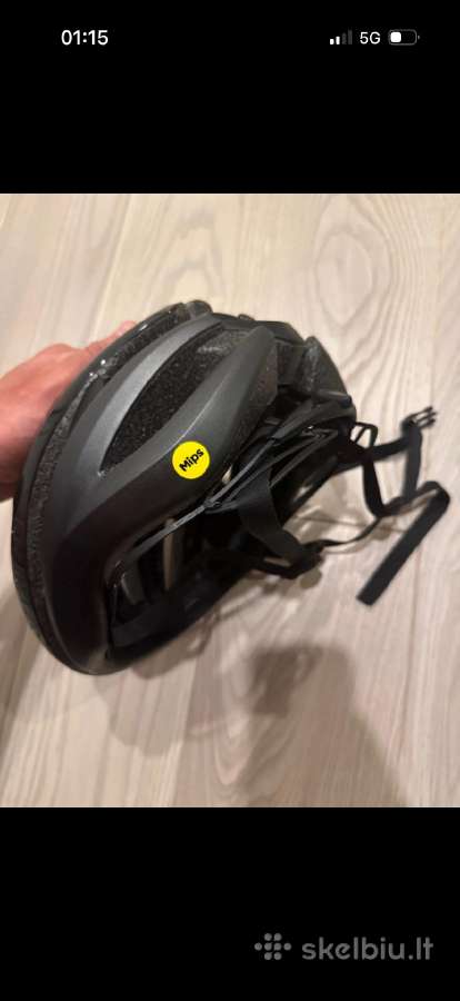 Giro synthe mips II matte black - nuotraukos Nr. 4