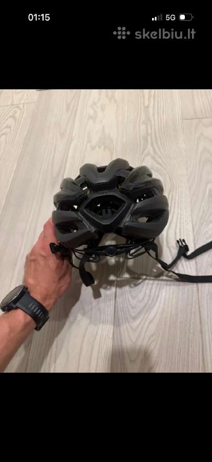 Giro synthe mips II matte black - nuotraukos Nr. 6