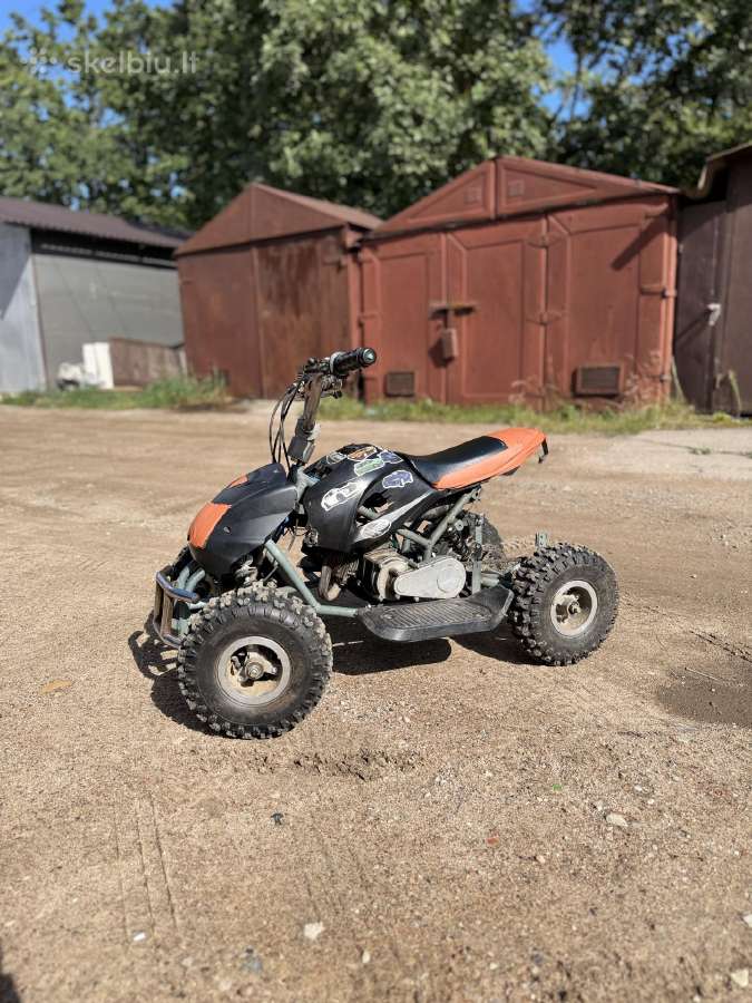 Vaikų keturratis motociklas, 49 cm³, 2 taktų - nuotraukos Nr. 2
