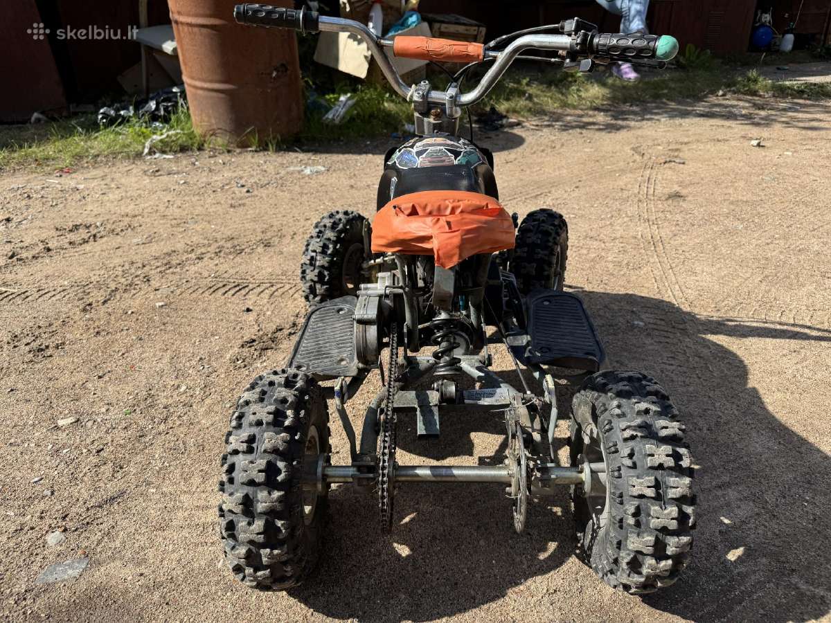Vaikų keturratis motociklas, 49 cm³, 2 taktų - nuotraukos Nr. 4