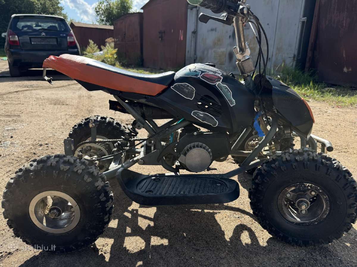 Vaikų keturratis motociklas, 49 cm³, 2 taktų - nuotraukos Nr. 5