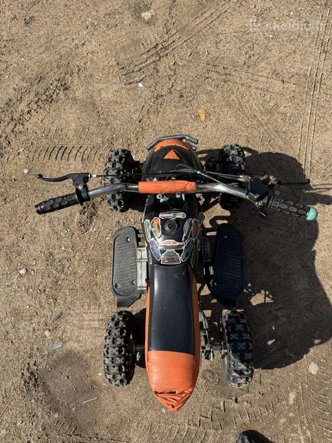 Vaikų keturratis motociklas, 49 cm³, 2 taktų - nuotraukos Nr. 6