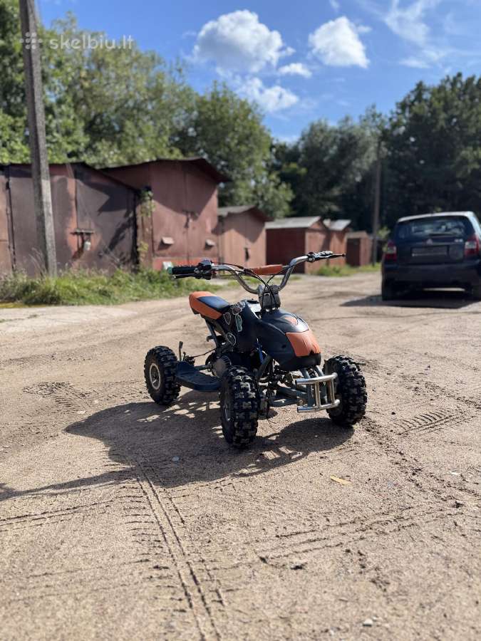 Vaikų keturratis motociklas, 49 cm³, 2 taktų - nuotraukos Nr. 7