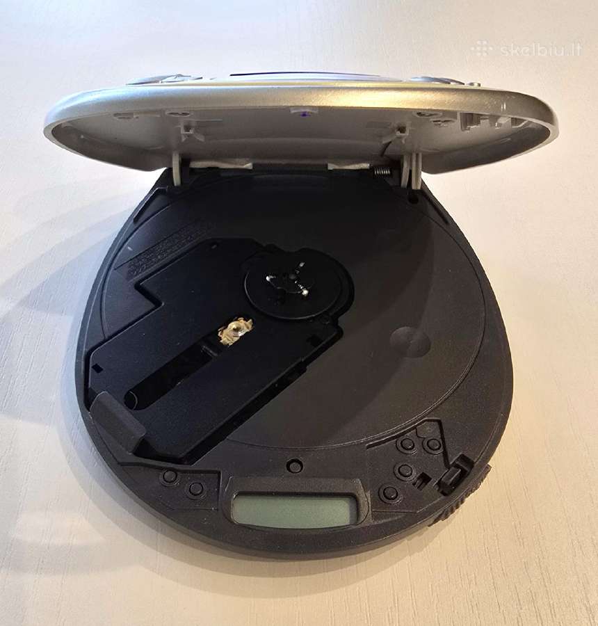 Philips Ax1000 CD Player ausinukas - nuotraukos Nr. 2