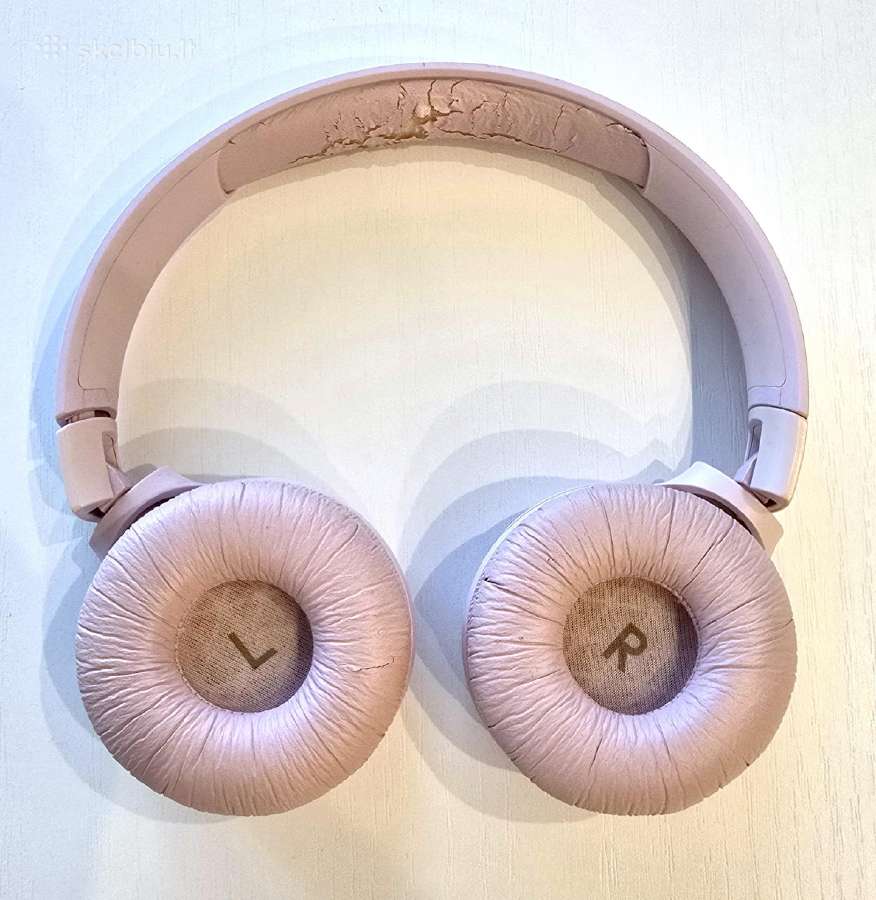 Jbl Tune 510bt rožinės - nuotraukos Nr. 2