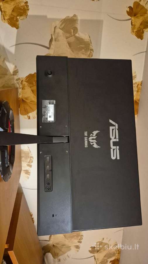 Asus Tuf Gaming Vg249q1r 23.8" Ips 165hz - nuotraukos Nr. 2