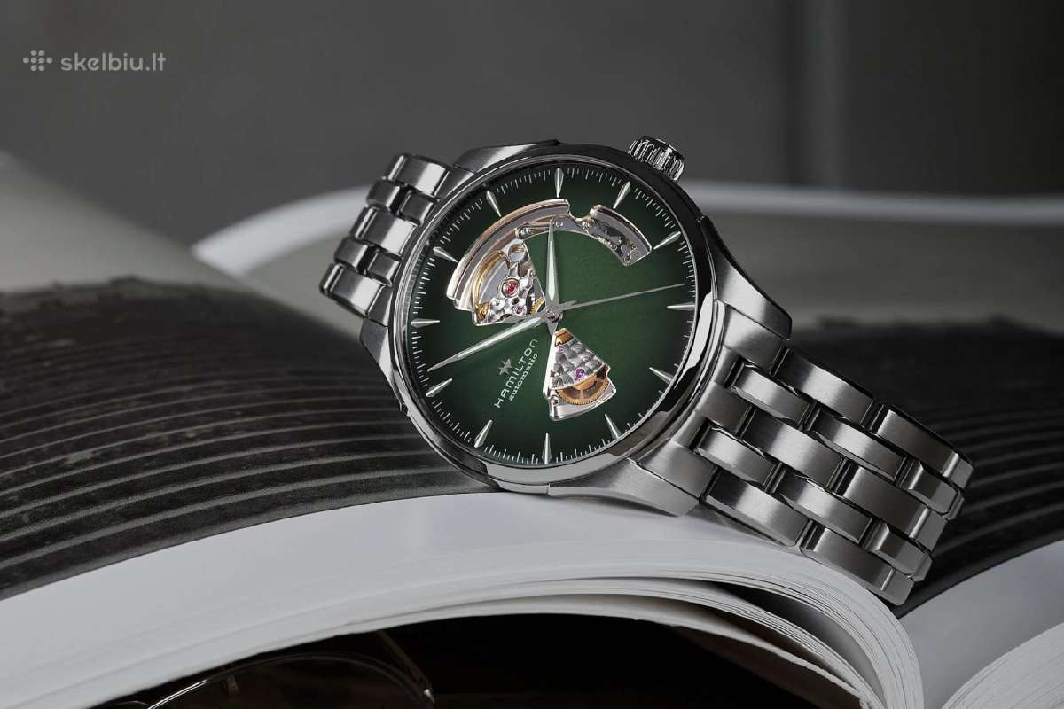 Vyriškas Laikrodis Hamilton Jazzmaster - nuotraukos Nr. 4
