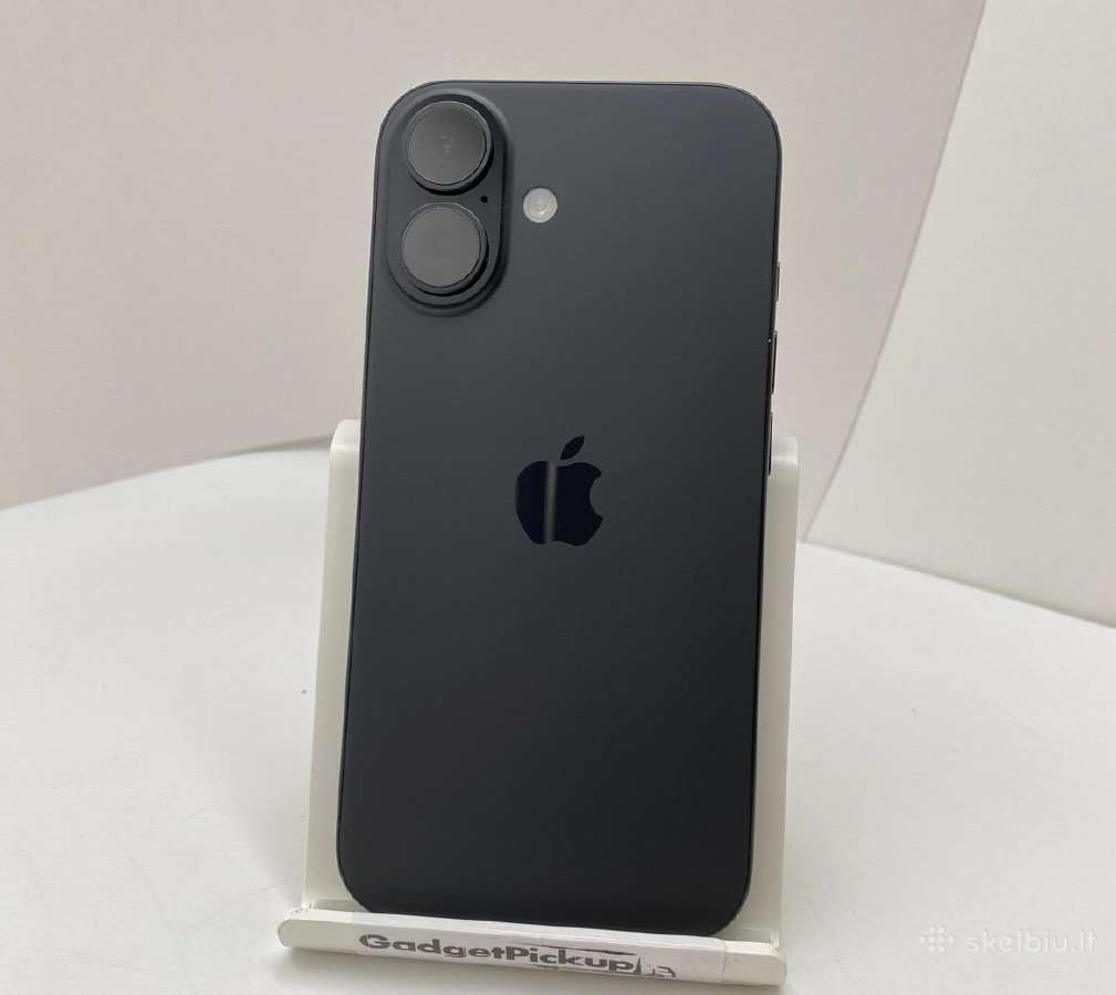 iPhone 16 128gb - nuotraukos Nr. 3