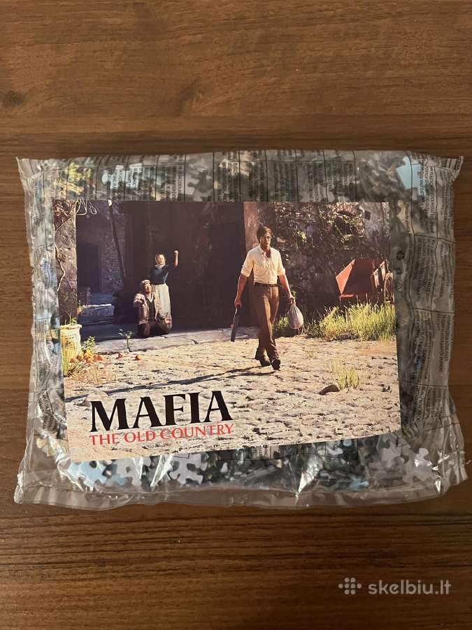 Mafia The Old Country plius dėlionė - nuotraukos Nr. 5