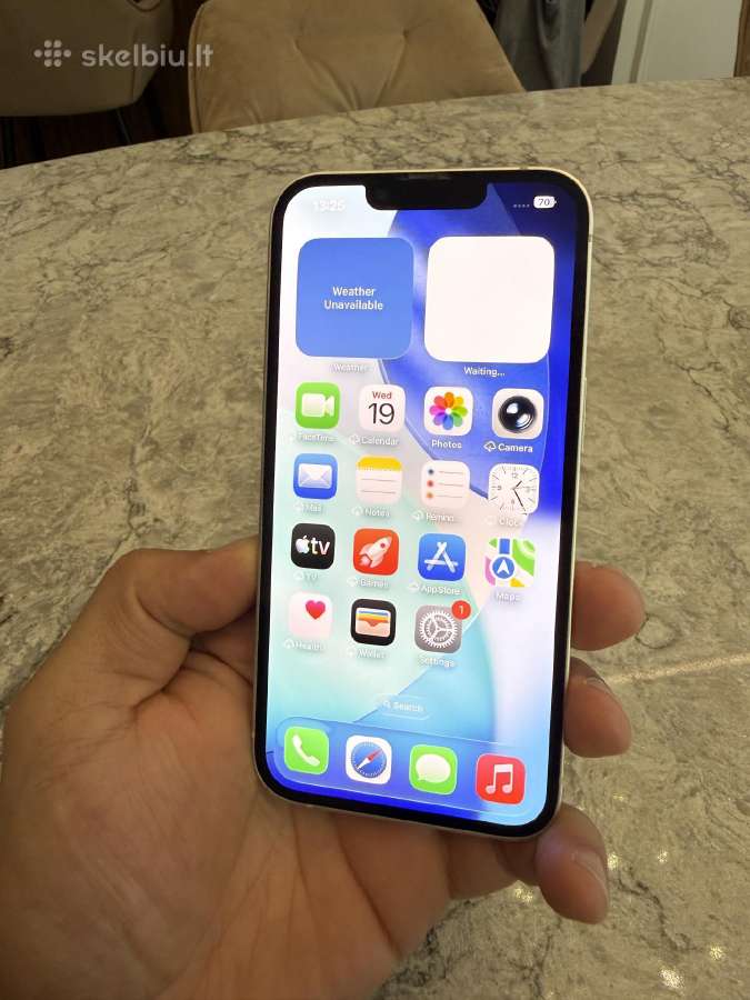 iPhone 13, 128gb 100% baterija - nuotraukos Nr. 2