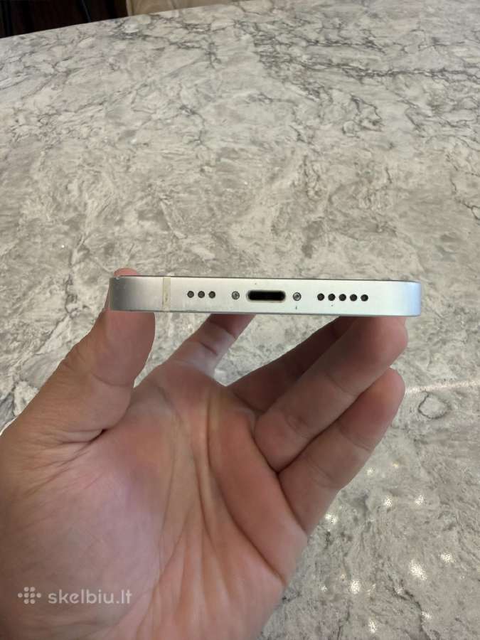iPhone 13, 128gb 100% baterija - nuotraukos Nr. 7