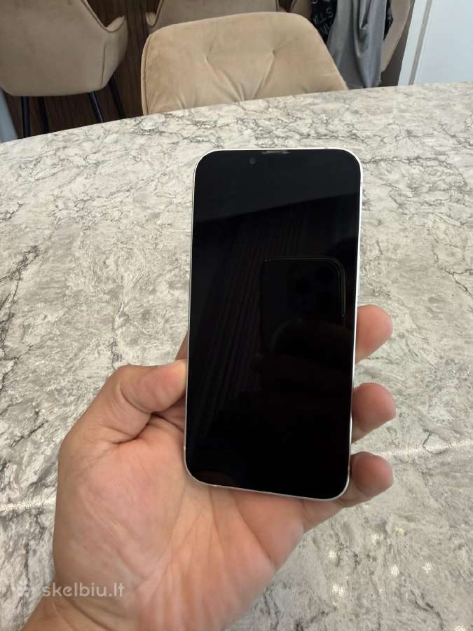iPhone 13, 128gb 100% baterija - nuotraukos Nr. 10