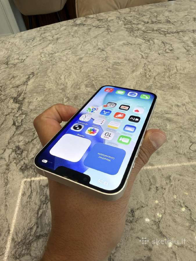 iPhone 13, 128gb 100% baterija - nuotraukos Nr. 11
