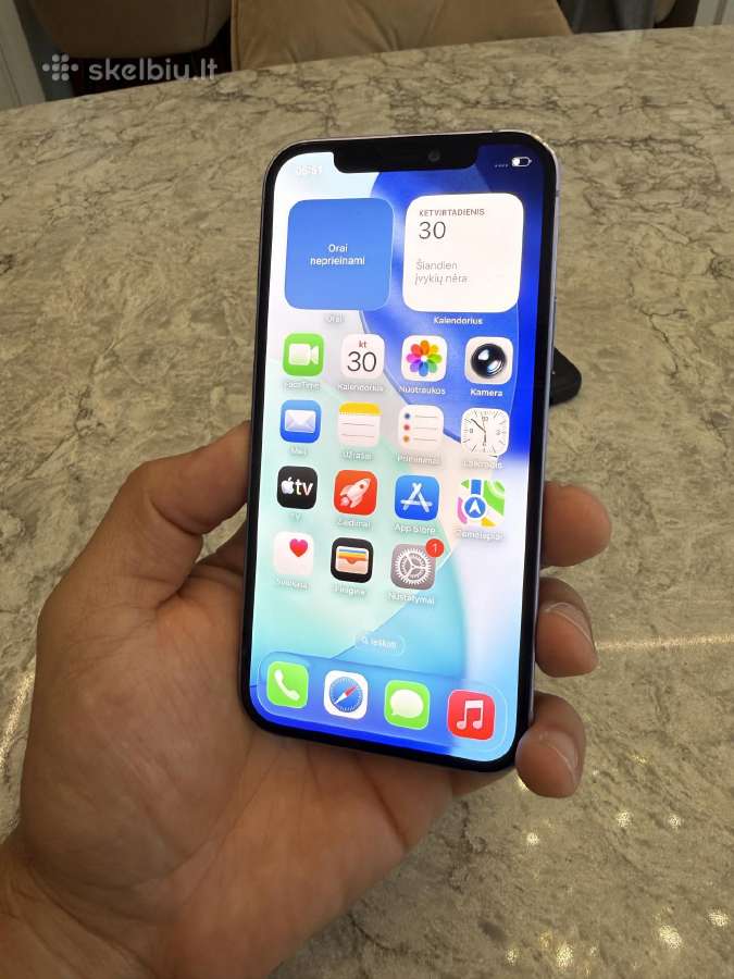 iPhone 12, 64gb 84% - nuotraukos Nr. 2