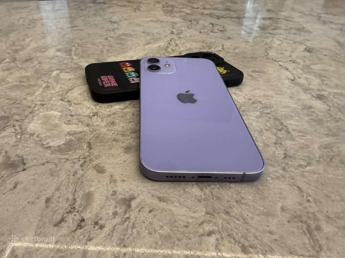 iPhone 12, 64gb 84% - nuotraukos Nr. 11