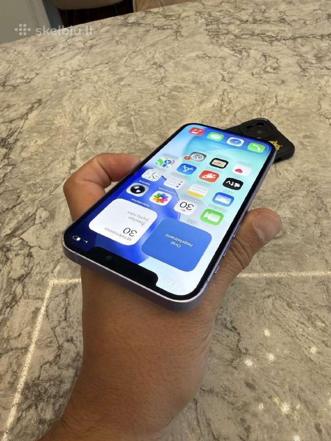iPhone 12, 64gb 84% - nuotraukos Nr. 12