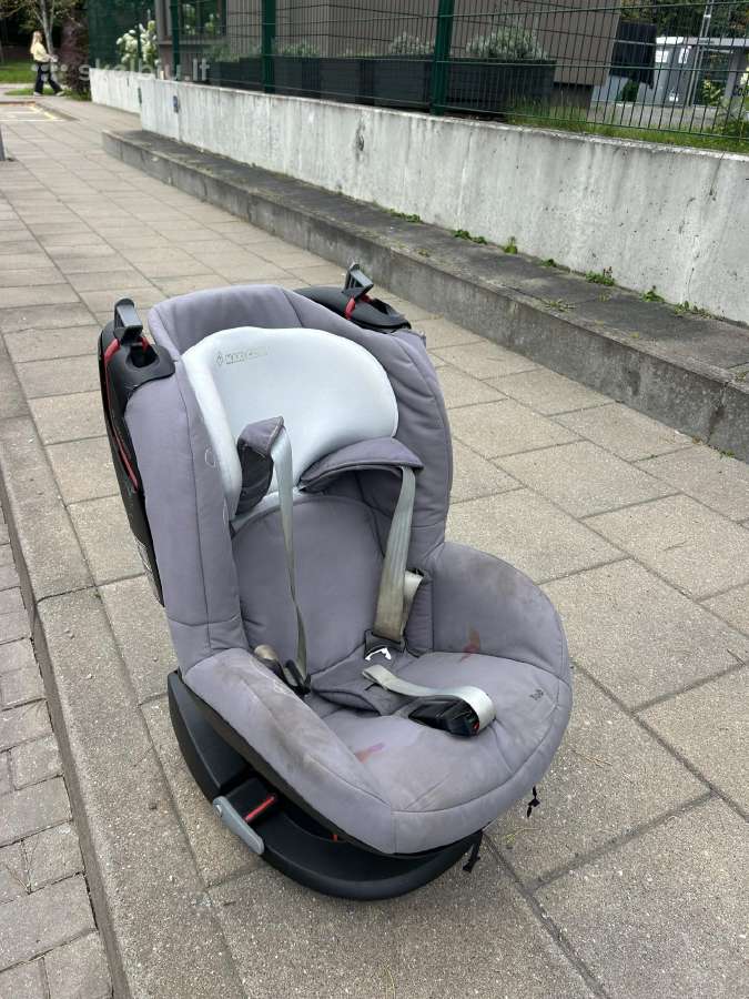 Maxi cosi dovanoju kėdutę - nuotraukos Nr. 3