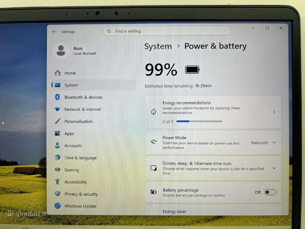 Asus Ux430u - nuotraukos Nr. 3