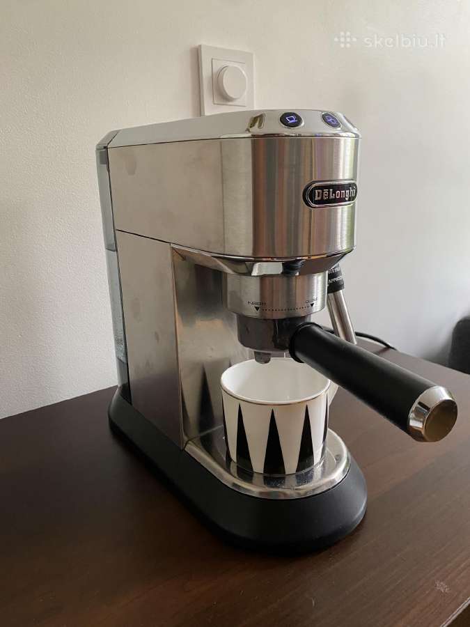 Kavos aparatas Delonghi Ec 685.m - nuotraukos Nr. 3