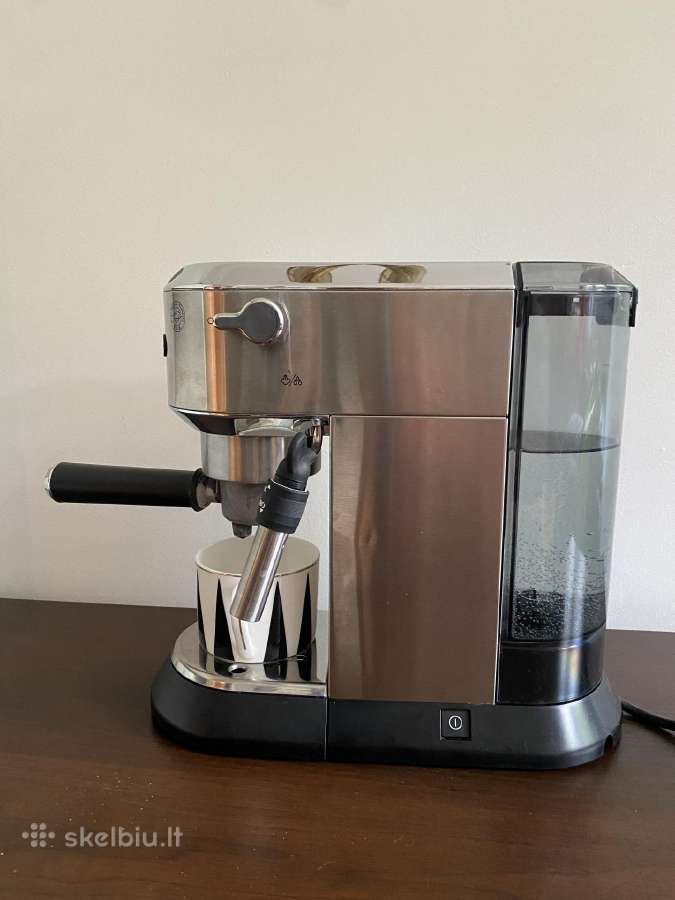Kavos aparatas Delonghi Ec 685.m - nuotraukos Nr. 4