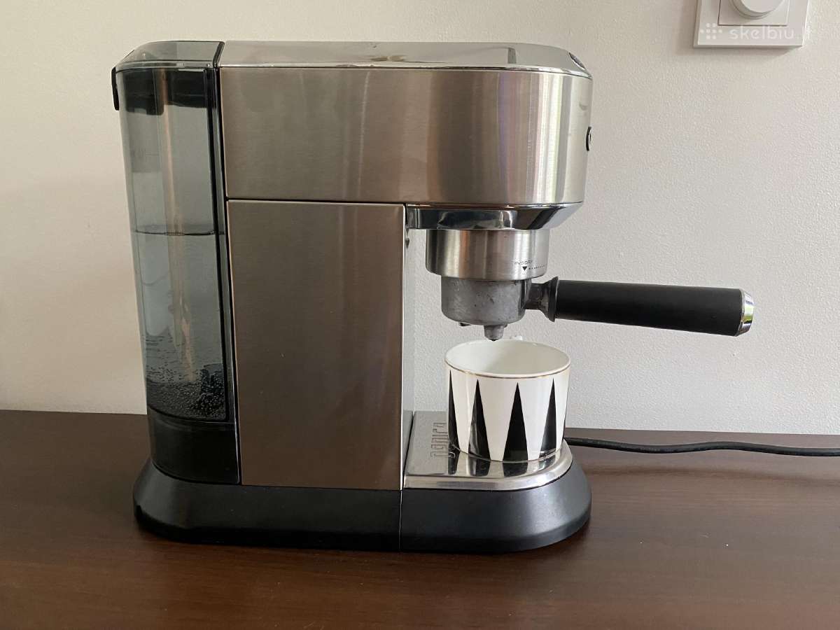 Kavos aparatas Delonghi Ec 685.m - nuotraukos Nr. 6