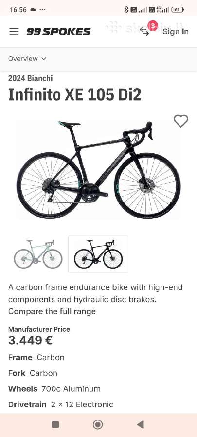 Bianchi 2024 di2 - nuotraukos Nr. 4