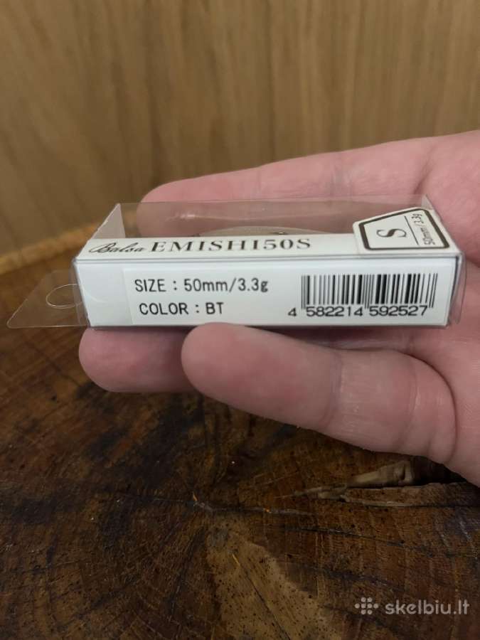 Ito craft balsa Emishi 50s - nuotraukos Nr. 2