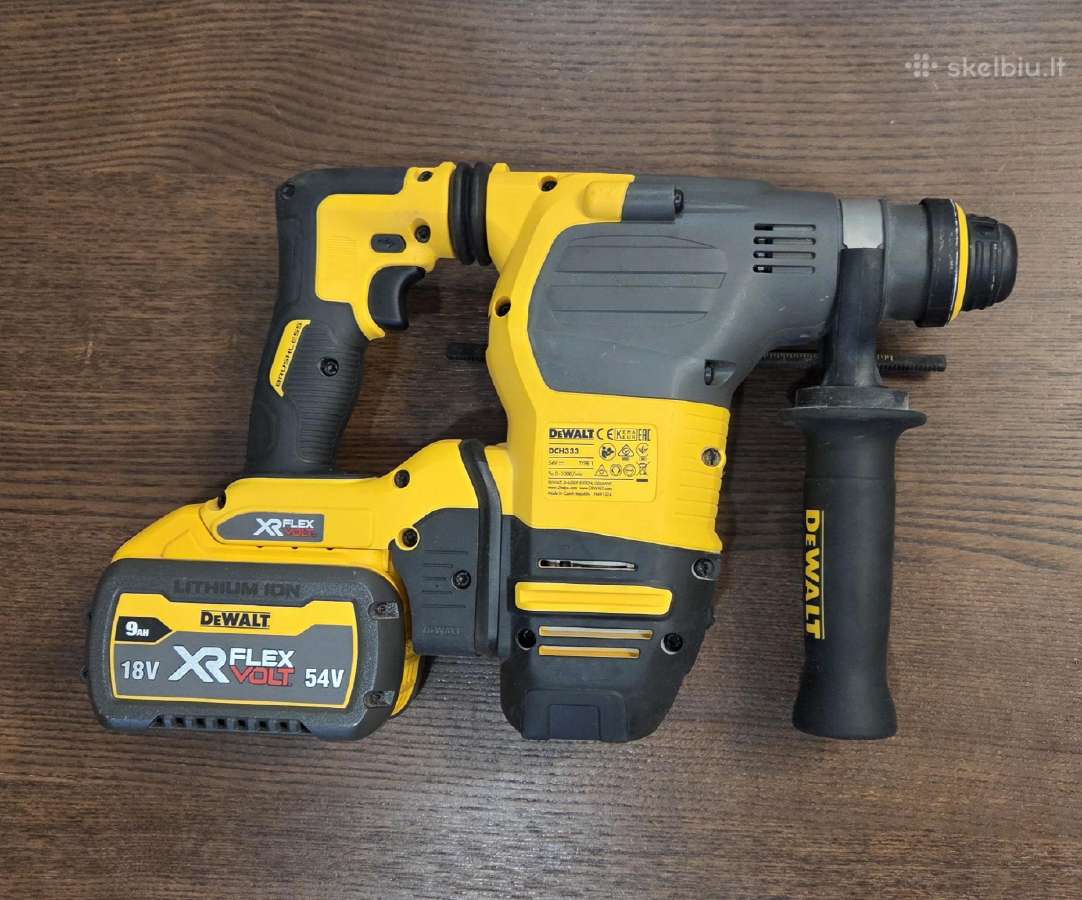 Dewalt Dch333 - nuotraukos Nr. 2